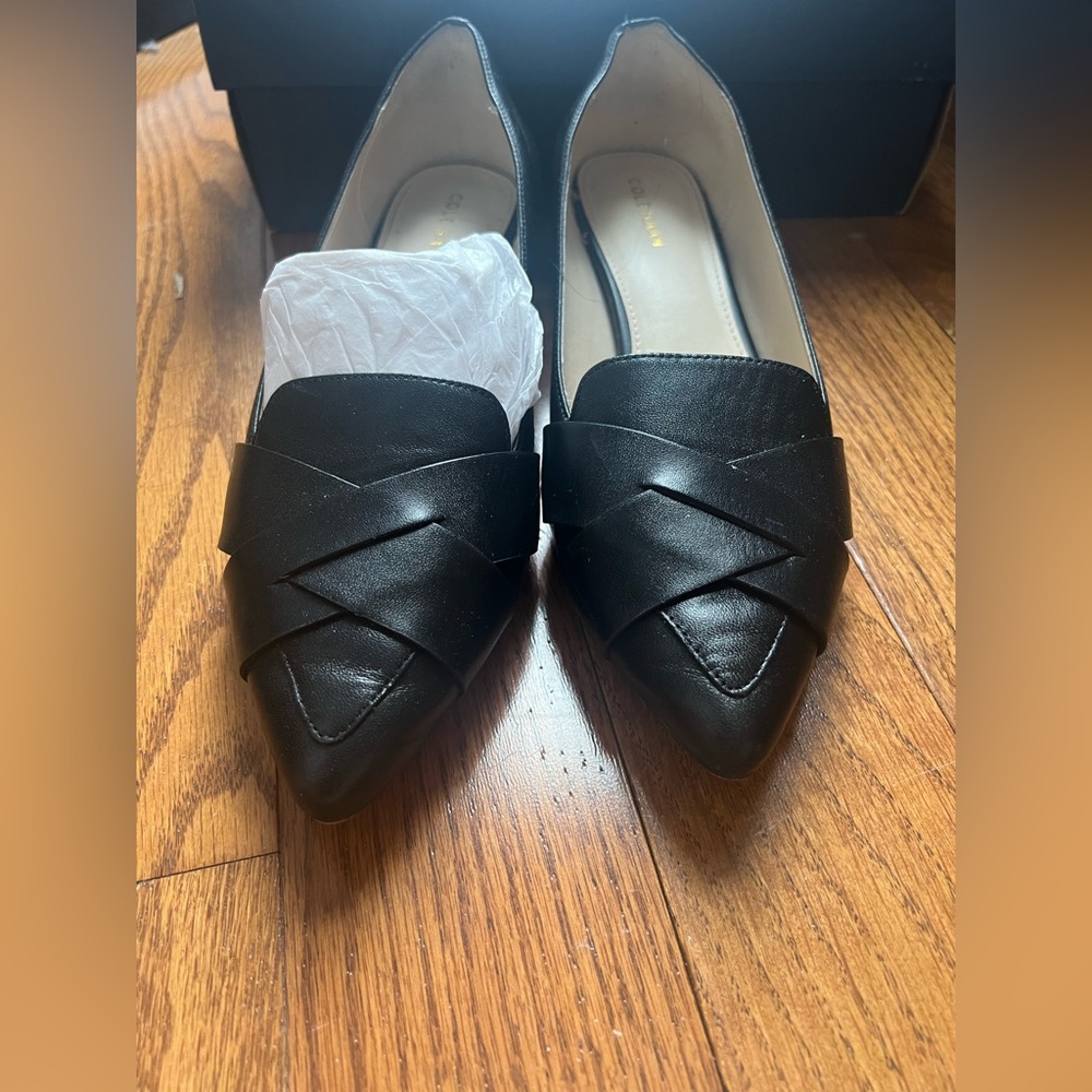Cole Haan Women Leather Flats